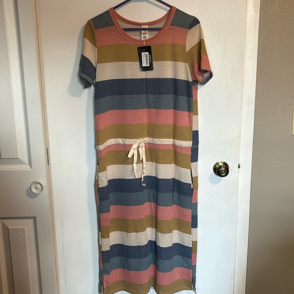 Multi colored dress
